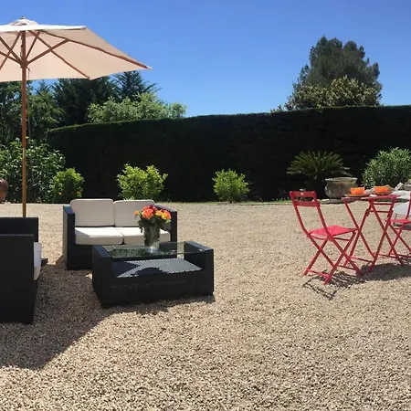 Studio 36M2, Dans Un Beau Domaine Privee Au Calme. Valbonne Buitenkant foto
