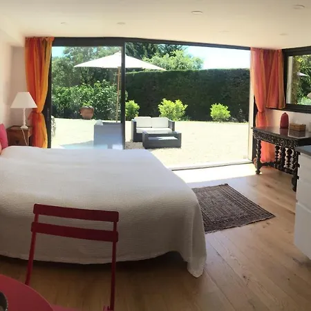 Studio 36M2, Dans Un Beau Domaine Privee Au Calme. Valbonne Buitenkant foto