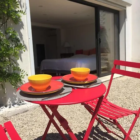 Studio 36M2, Dans Un Beau Domaine Privee Au Calme. Valbonne Buitenkant foto
