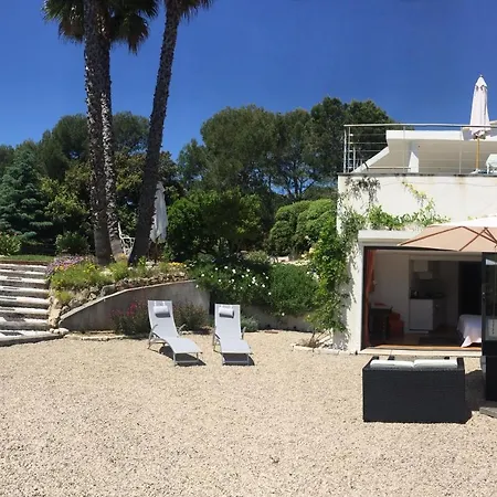 Studio 36M2, Dans Un Beau Domaine Privee Au Calme. Valbonne Buitenkant foto
