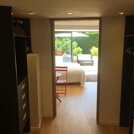 Studio 36M2, Dans Un Beau Domaine Privee Au Calme. Valbonne Buitenkant foto