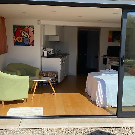 Studio 36M2, Dans Un Beau Domaine Privee Au Calme. Valbonne Buitenkant foto